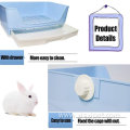 Rabbit Litter Box Trainer Potty Corner Toilet Drawer